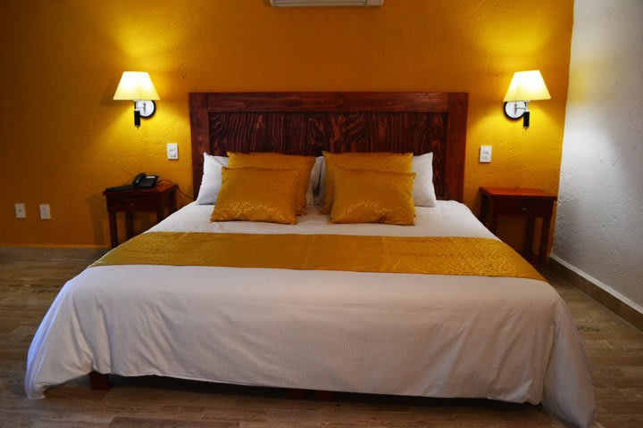 Rinconada de Cortes in Cuernavaca comprises 21 guest rooms