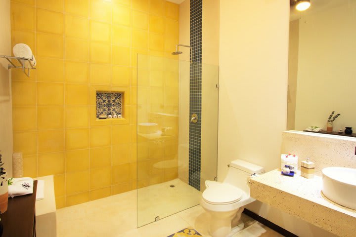 Baño de una habitación Estándar