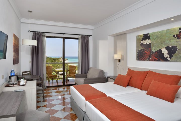 The Level oceanview room