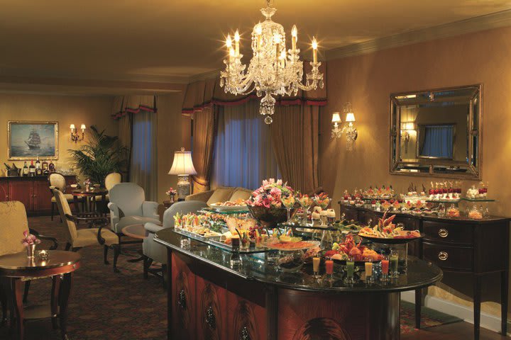 Lounge at The Ritz-Carlton in San Francisco, California