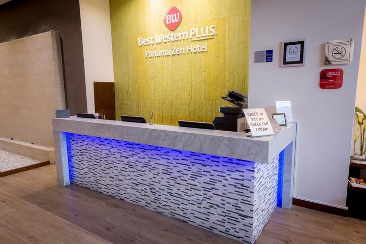 Front desk