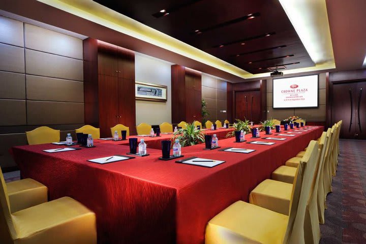 Meeting room at the Crowne Plaza Beijing Zhongguancun