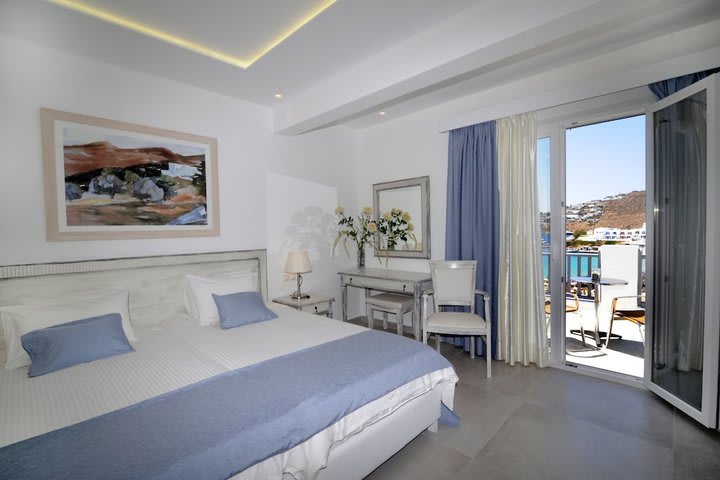 Double or Twin Room, Sea View