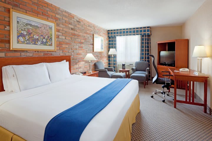 El hotel Holiday Inn Express en Toronto tiene habitaciones libres de humo