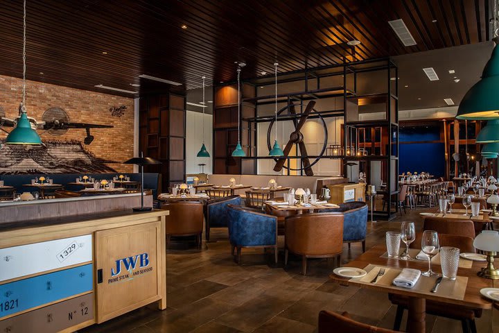 Restaurante de carnes JWB Steakhouse