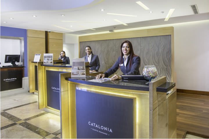 Front desk