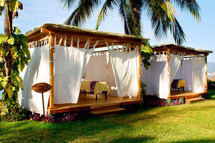 Cabinas de tratamiento al aire libre