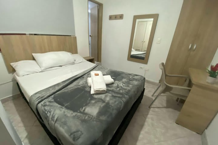 Superior double guest room