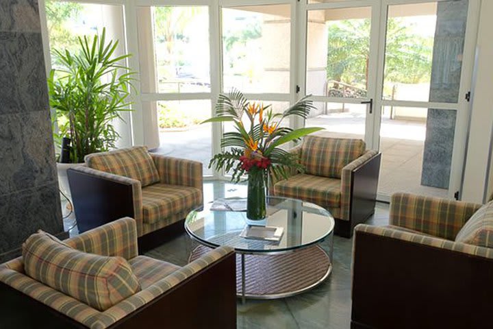 Lobby en Bourbon Residence Barra Premium