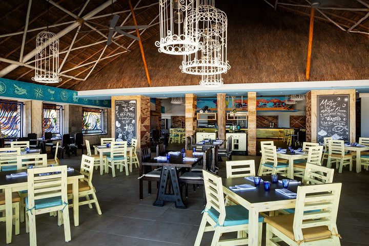 Restaurante The Beach House