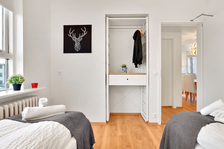 Img - Habitación triple, baño compartido