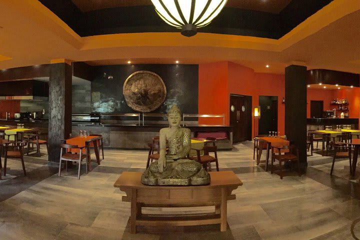 La Pagoda is a buffet-style restaurant with Asian specialties