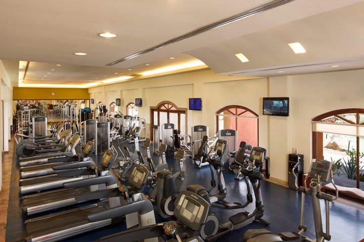 Fitness center