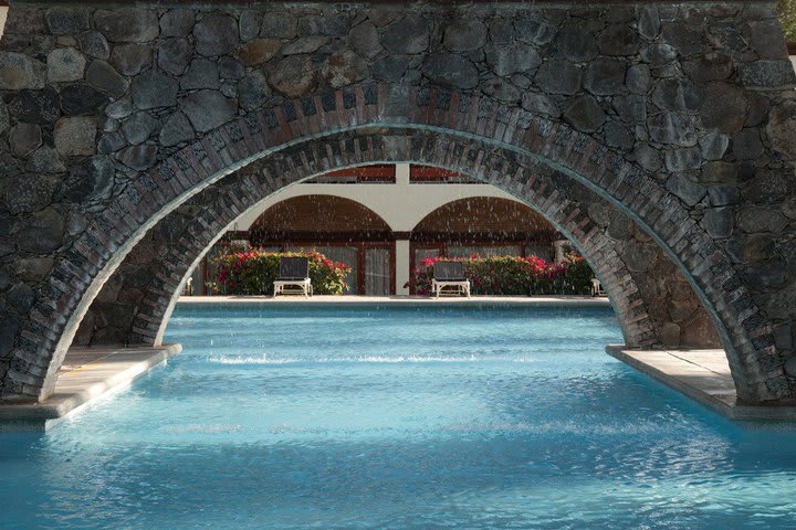 Pool at the Imperio de Angeles hotel in San Miguel de Allende