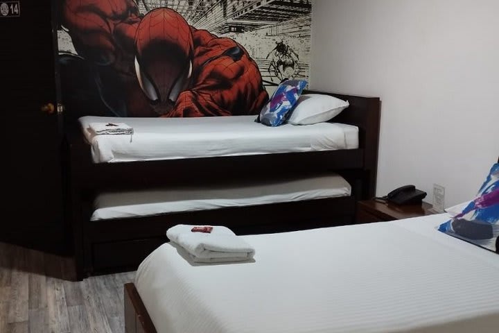 Habitaciones con cama murphy