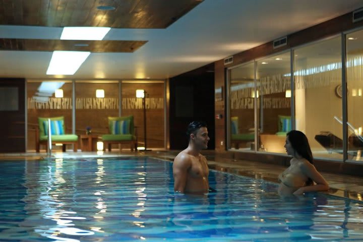 Piscina interior