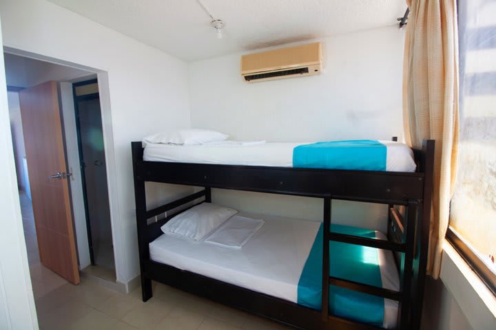 Dormitorio Apartamento CIN401