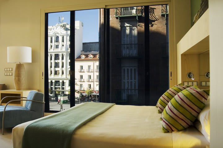 Junior suite del Room Mate Alicia en Madrid