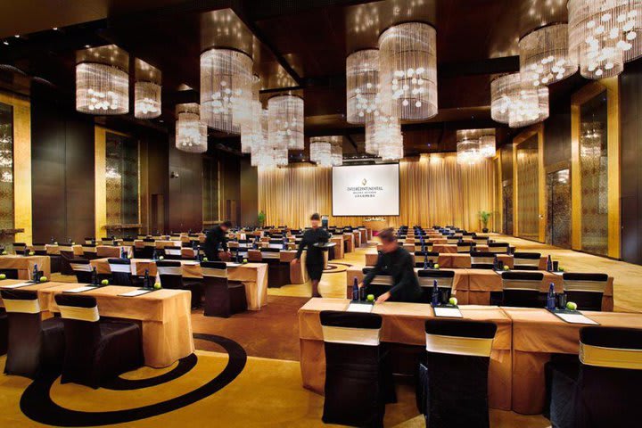 Organiza tus eventos en los salones del InterContinental Beijing Beichen