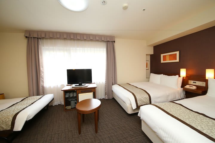 Deluxe Triple Room