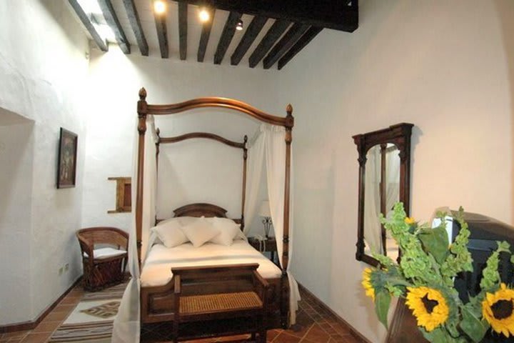 Junior suite en Los Agaves hotel en San Miguel de Allende