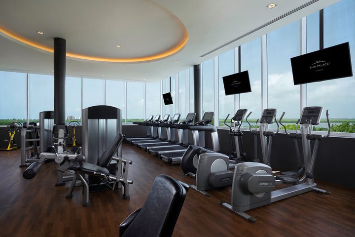 Fitness center