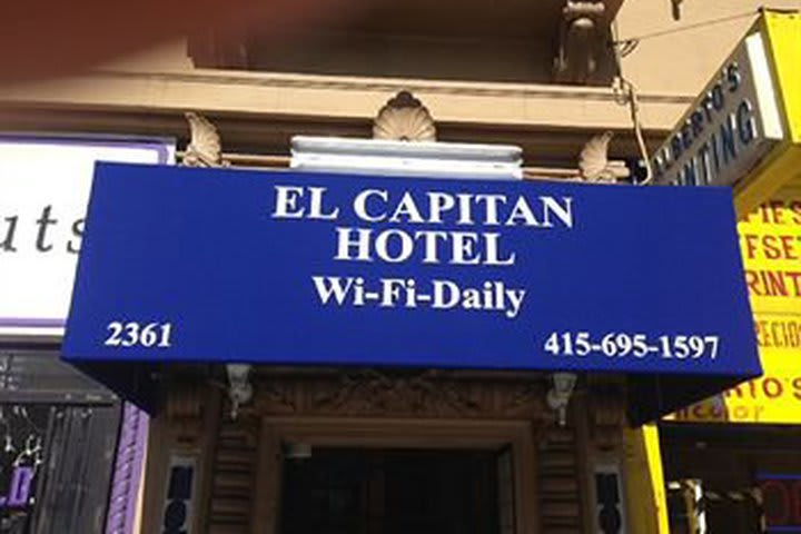 El Capitan Hotel