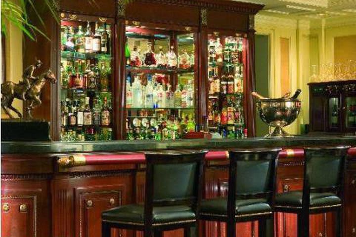 Bar del hotel Sofitel Buenos Aires