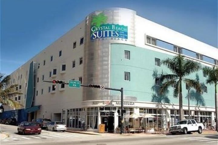 Crystal Beach Suites Hotel