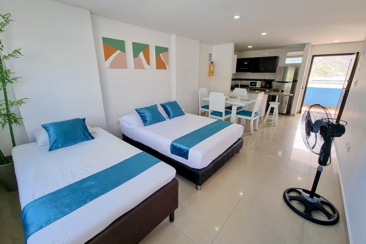 Apartamento vista al mar 502BR