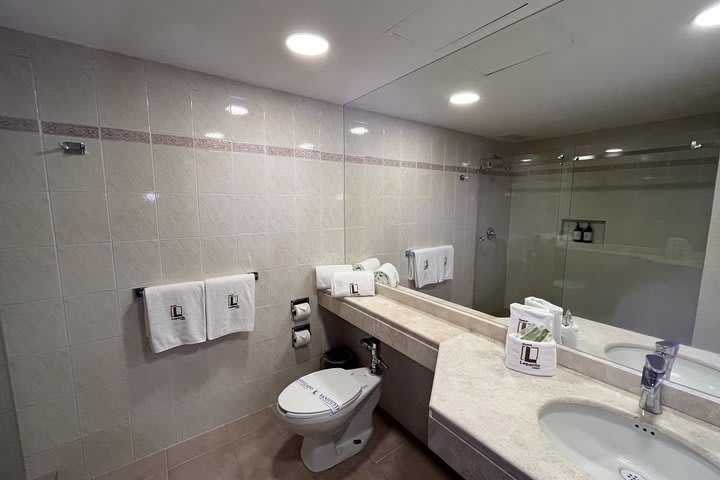 Baño privado con ducha