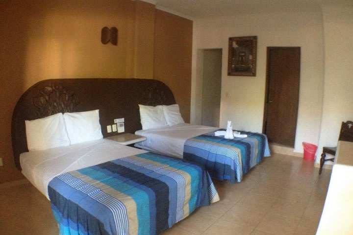 Guest rooms offer TV and free wireless internet access