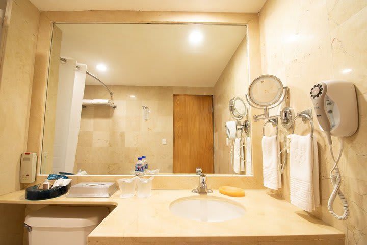 Baño de una habitación superior