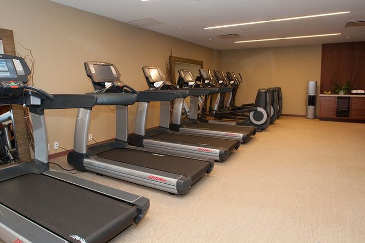 Gimnasio del Andaz Wall Street