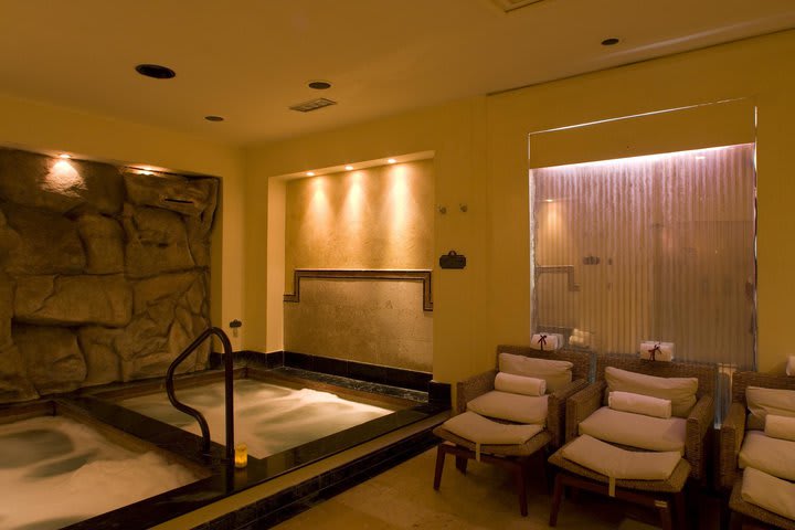 Spa at the Pueblo Bonito Rose hotel