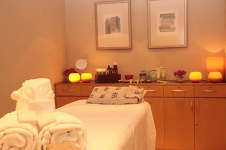 The Spa at the Melia Buenos Aires offers a wide variety of treatments