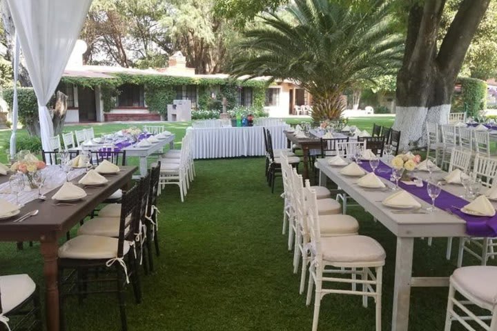 El hotel organiza eventos