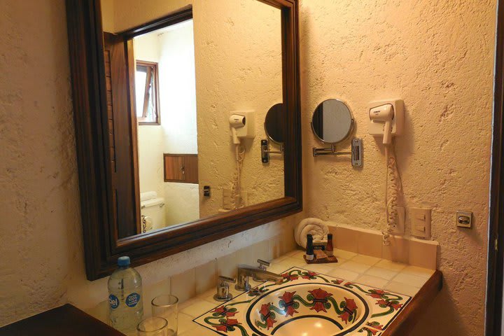 Decor of the bathroom