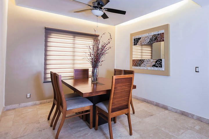 Comedor de la master suite