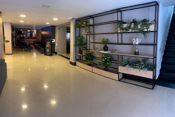 Interior del hotel