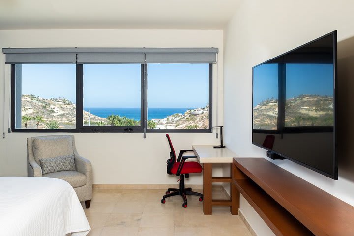 Habitación con vista al mar