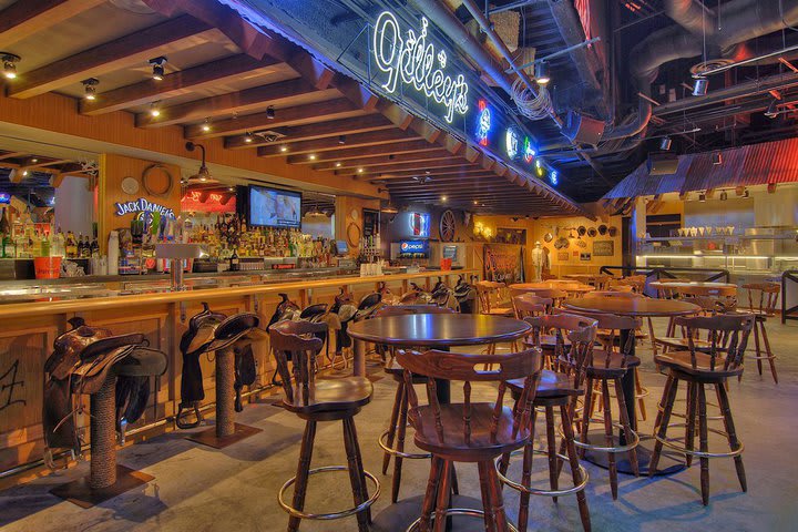 Bar Gilley's Saloon