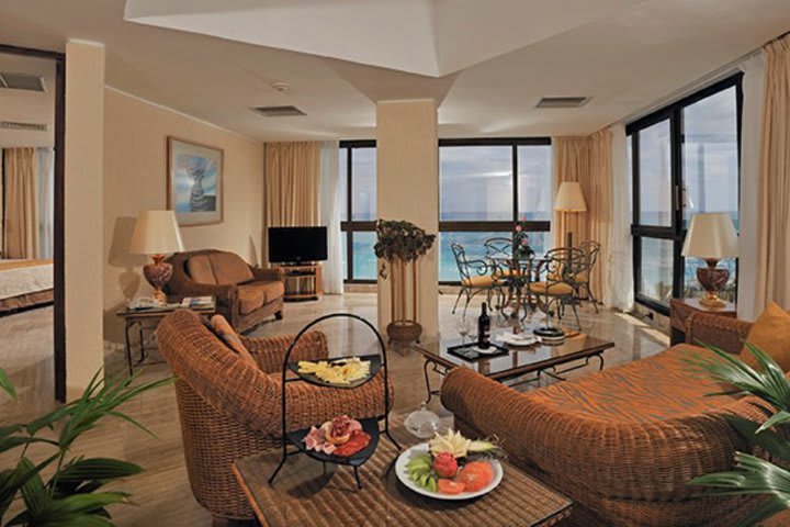 The Level Grand suite with ocean view