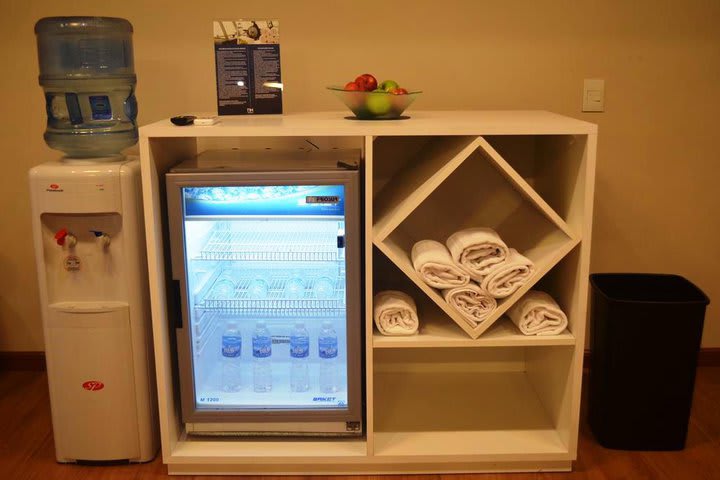 Minibar en las habitaciones