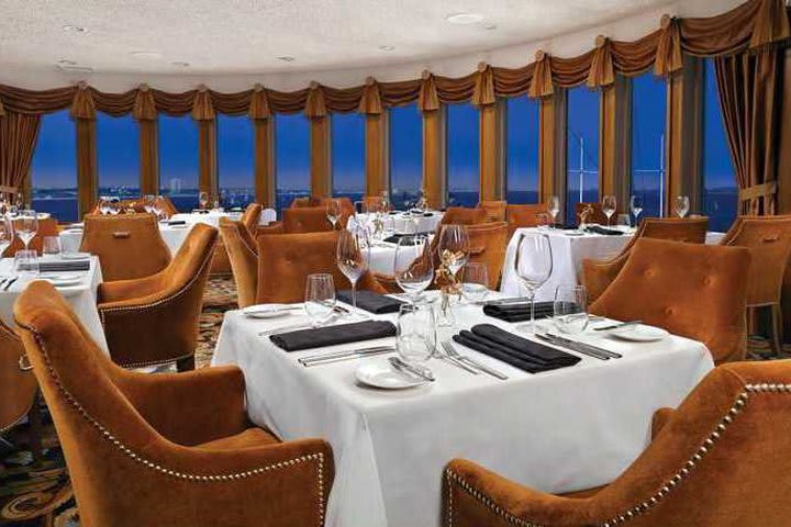 Restaurante Sir Winston's del Hotel Queen Mary