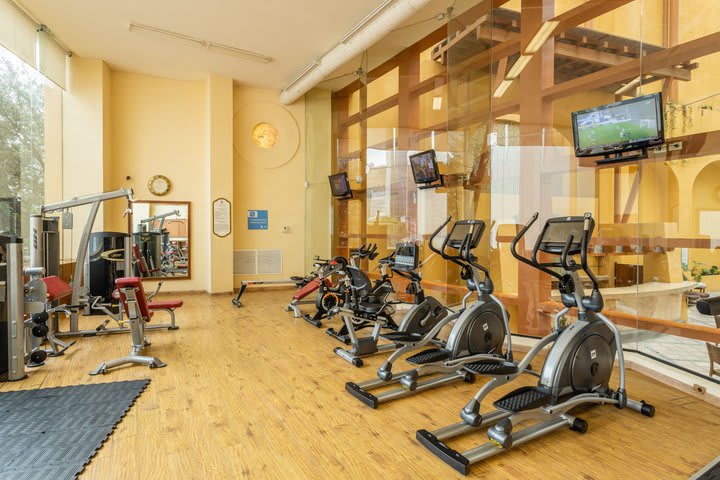 Fitness center