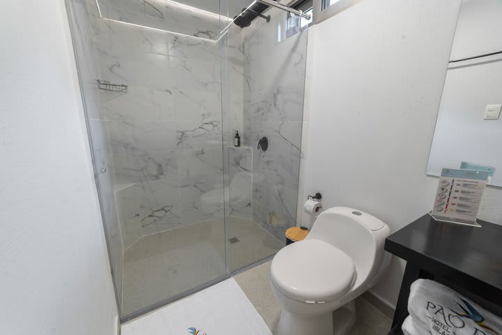 Baño privado de una habitación