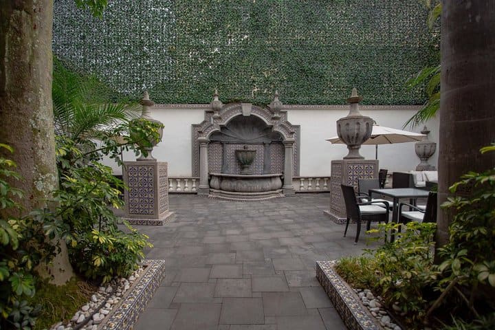 Main courtyard