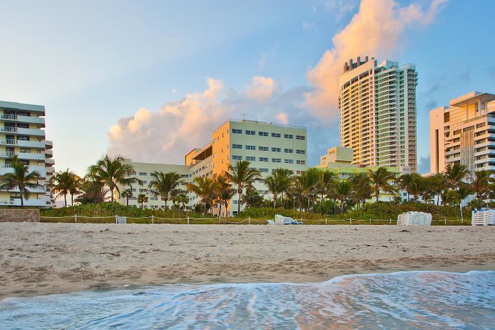 Oceanfront hotel