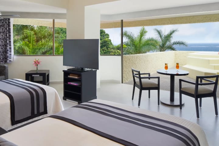 Img - Preferred Club junior suite doble con bañera de hidromasaje